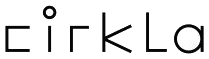 Logo mit dem Text 'cirkla' in moderner, minimalistischer Schrift